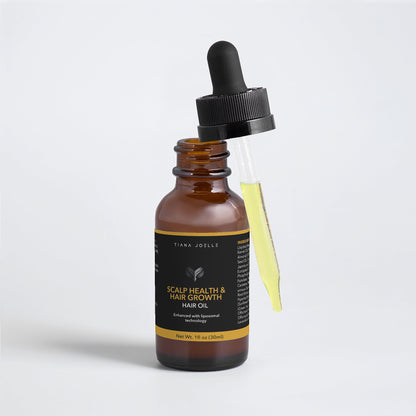 Scalp Health and Hair Growth Hair Oil