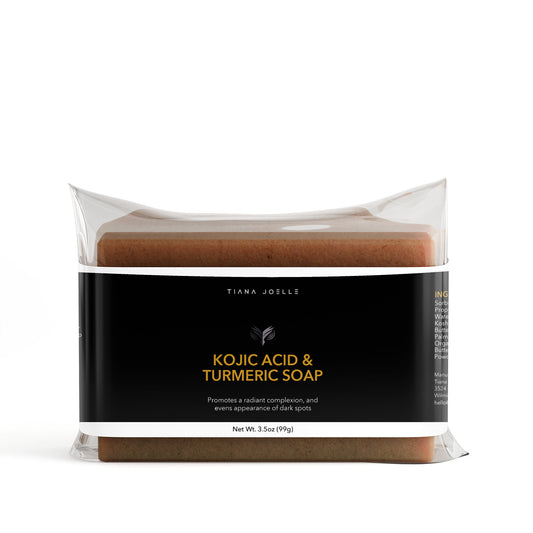 Kojic Acid & Turmeric Soap