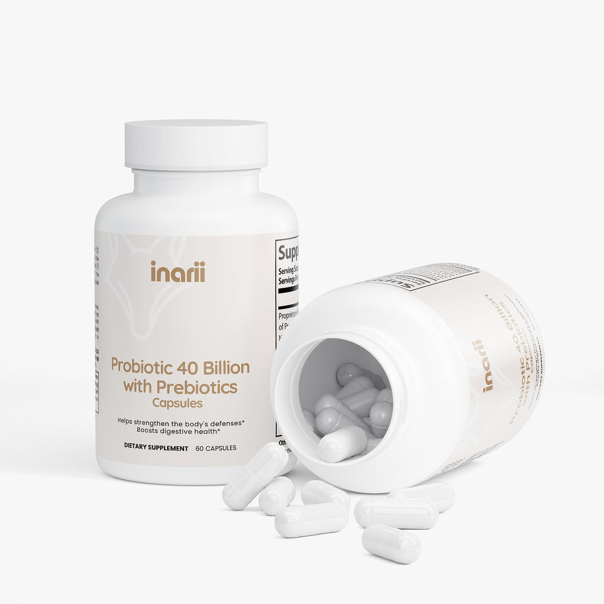 Probiotic 40 Billion with Prebiotics