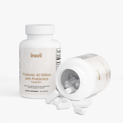 Probiotic 40 Billion with Prebiotics