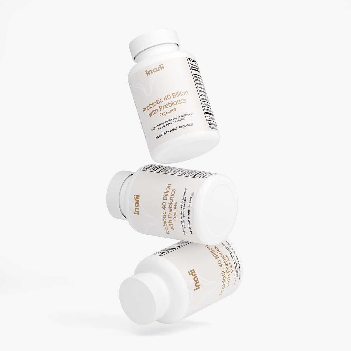 Probiotic 40 Billion with Prebiotics