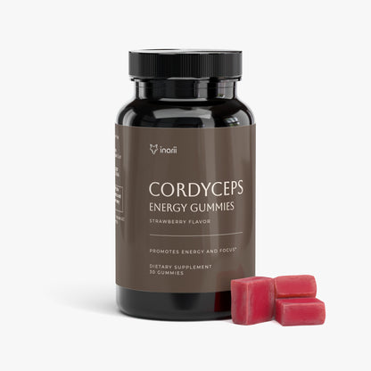 Cordyceps Energy Gummies