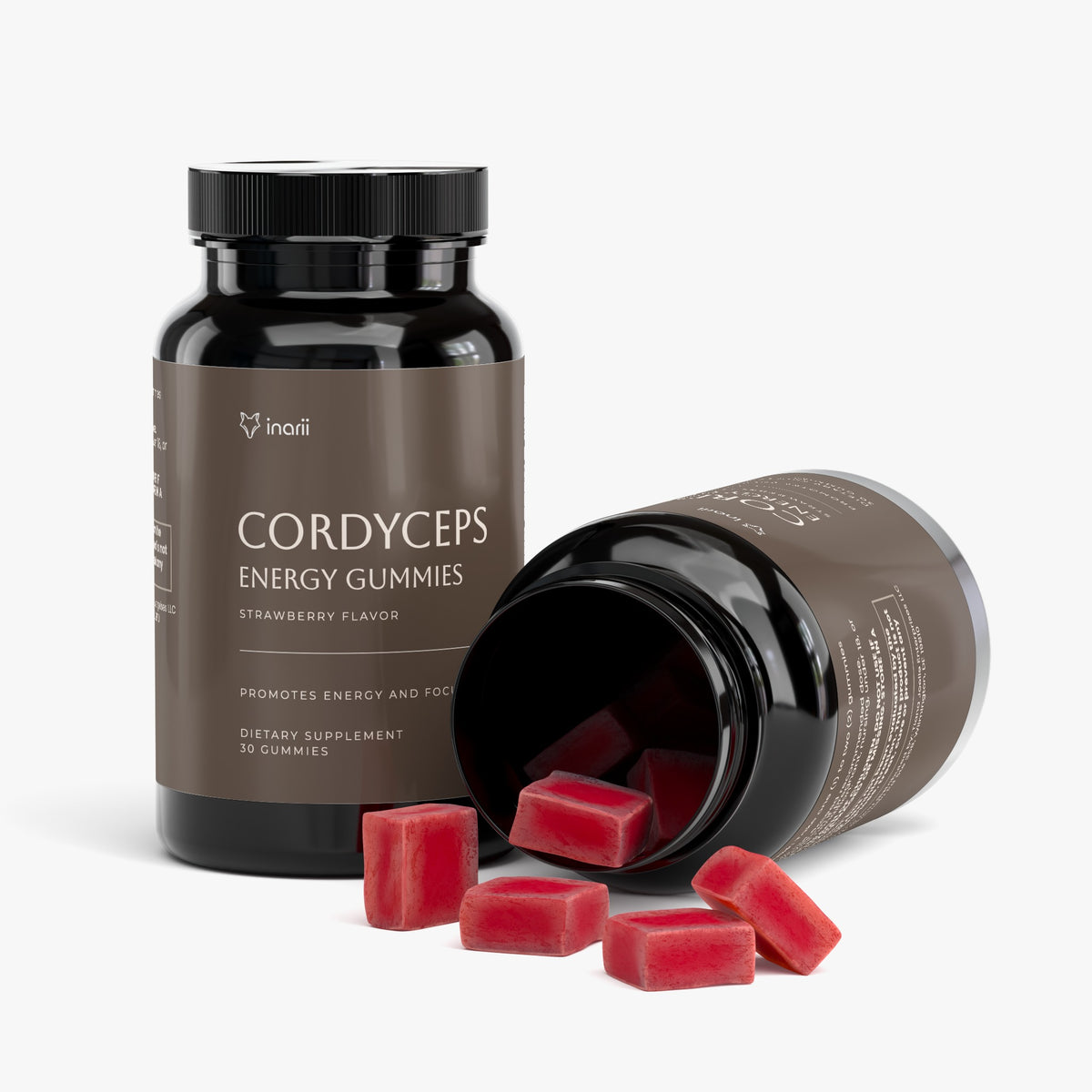 Cordyceps Energy Gummies