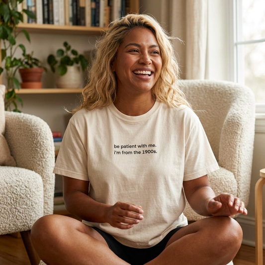 I'm From the 1900s | Boxy Tee