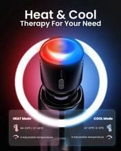 RENPHO ThermaCool Massage Gun - Ultimate Deep Tissue Relief with Heat & Cold Therapy